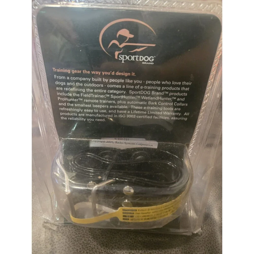 Sport Dog SDF-R  in Ground Fence Add A Dog Collar Receiver SportDog Sealed Old